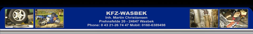 KFZ-Technikermeister Christiansen